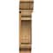 Ekena Millwork Olympic Traditional Rough Sawn Bracket w/ Offset Brace, Western Red Cedar, 8"W x 28"D x 32"H BKT0806X28X32OLY01RWR - alternate 3